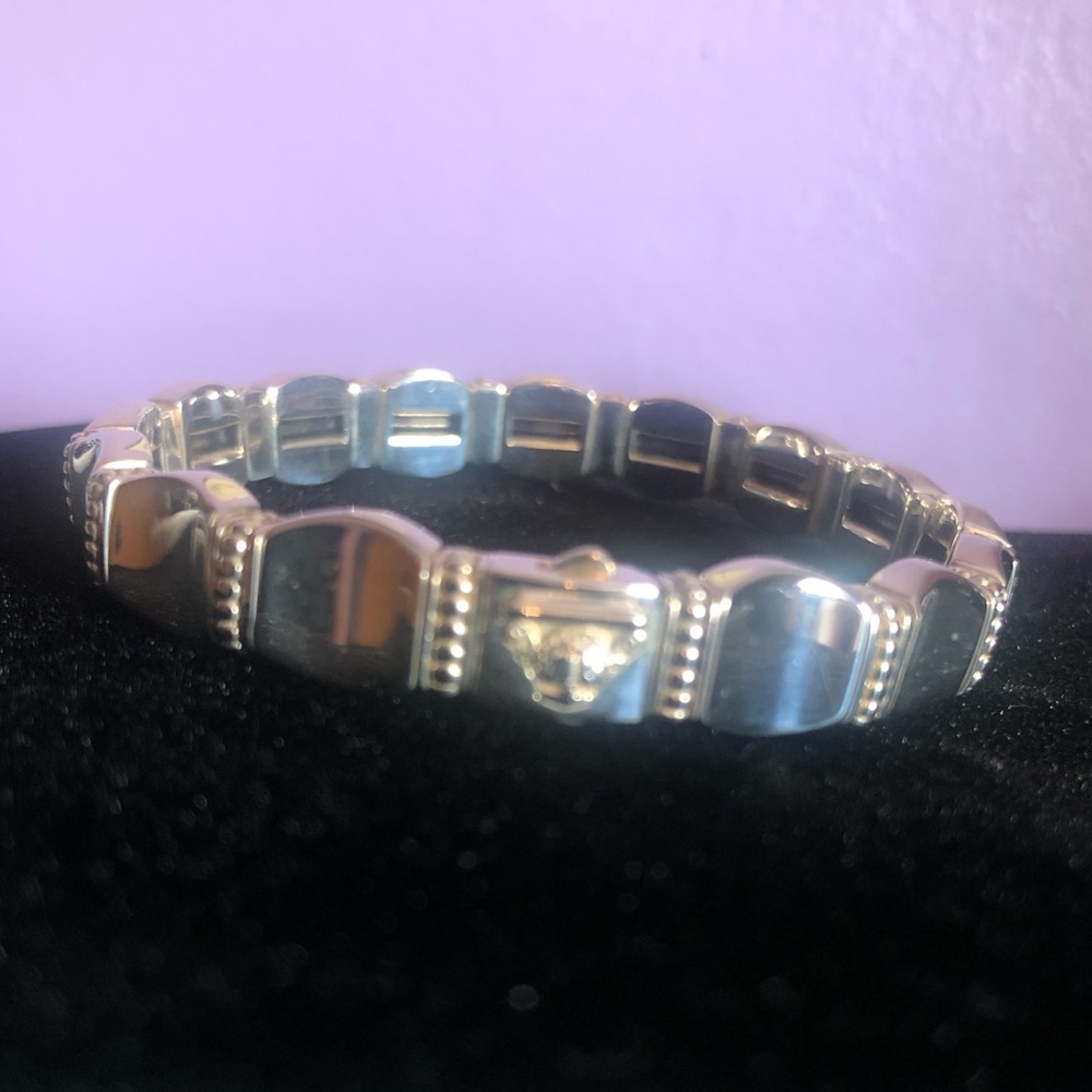 LAGOS imagine, mirror sterling silver bracelet